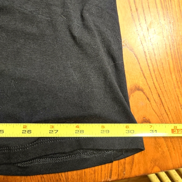 Torrid SuperSoft Tee with Tulle Sleeves 5X - Picture 8 of 8